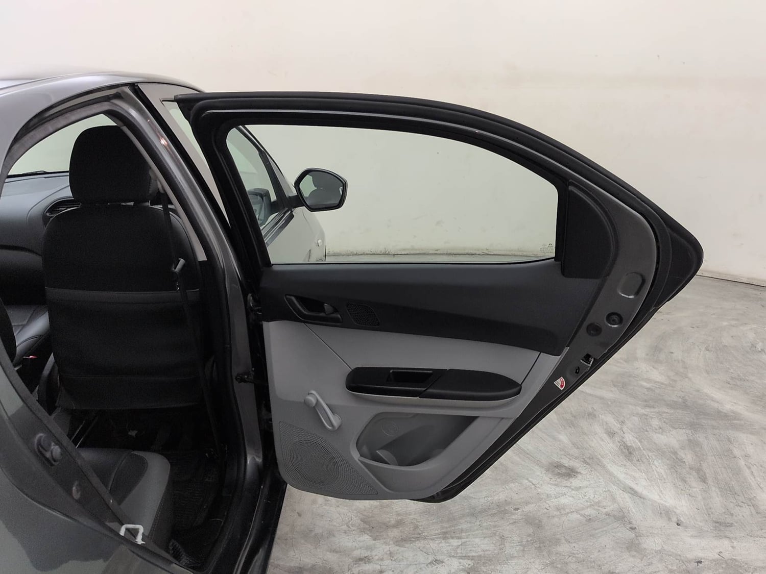 Used 2021 Tata Tiago XE Petrol Manual interior RIGHT REAR DOOR OPEN VIEW