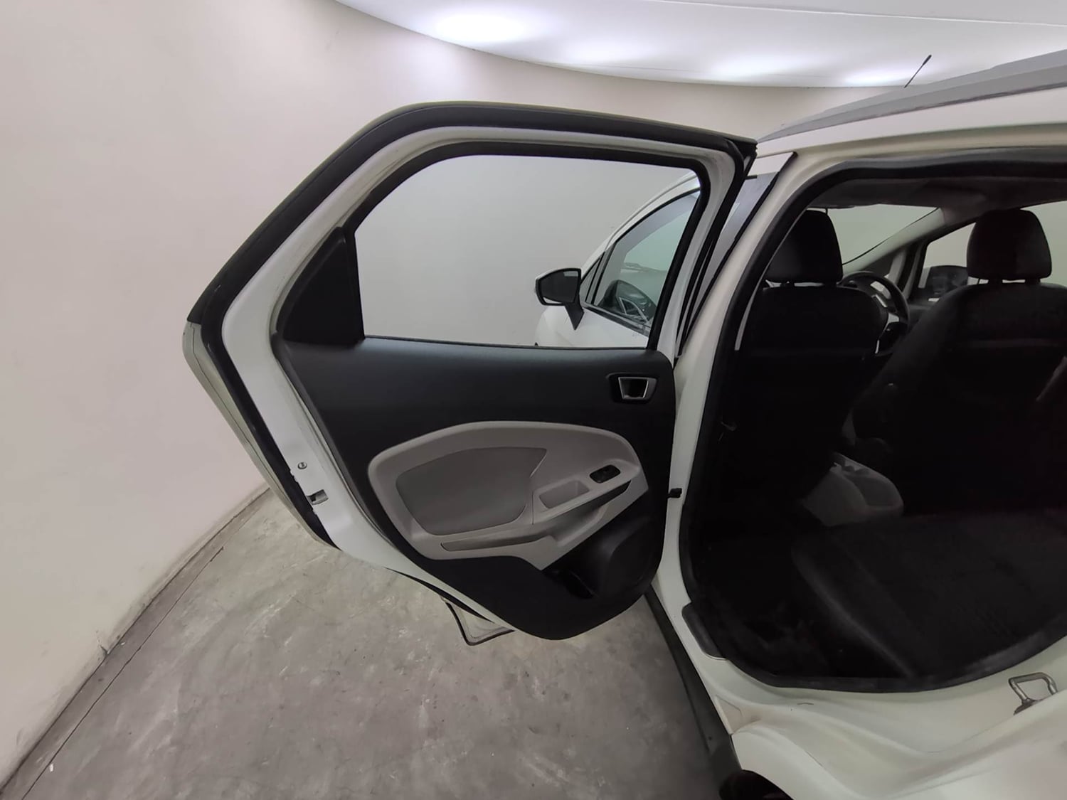 Used 2014 Ford EcoSport Titanium 1.5 TDCi Diesel Manual interior LEFT REAR DOOR OPEN VIEW