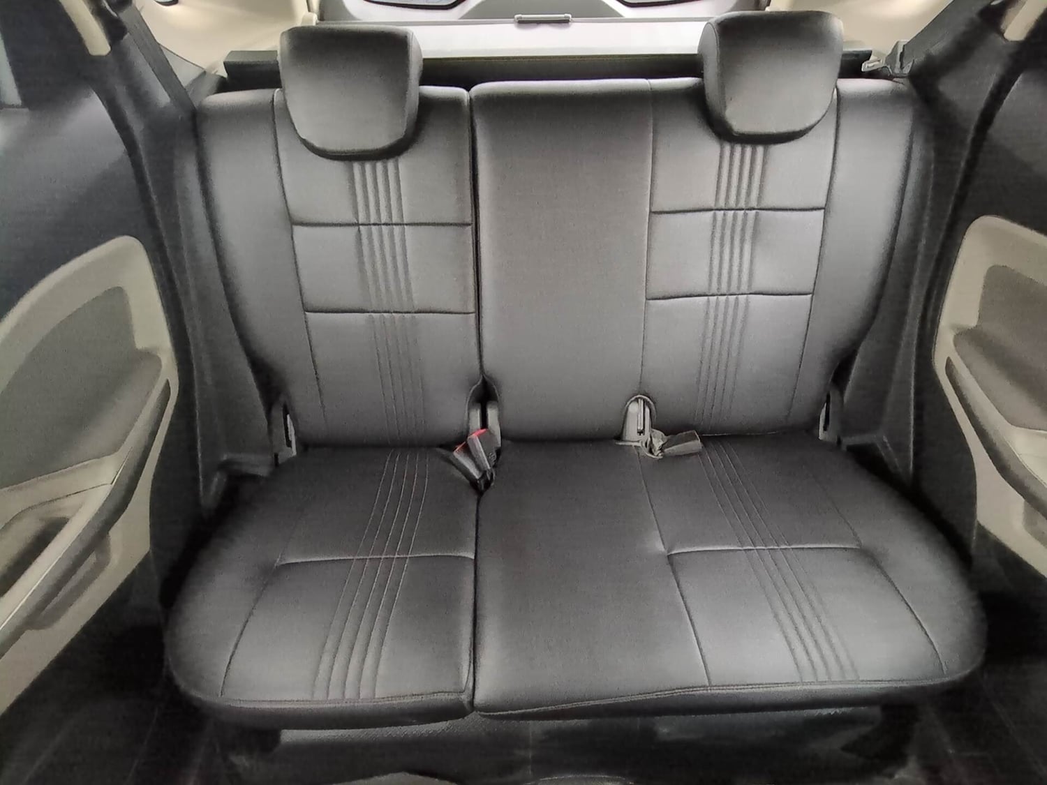 Used 2014 Ford EcoSport Titanium 1.5 TDCi Diesel Manual interior REAR SEAT CONDITION VIEW