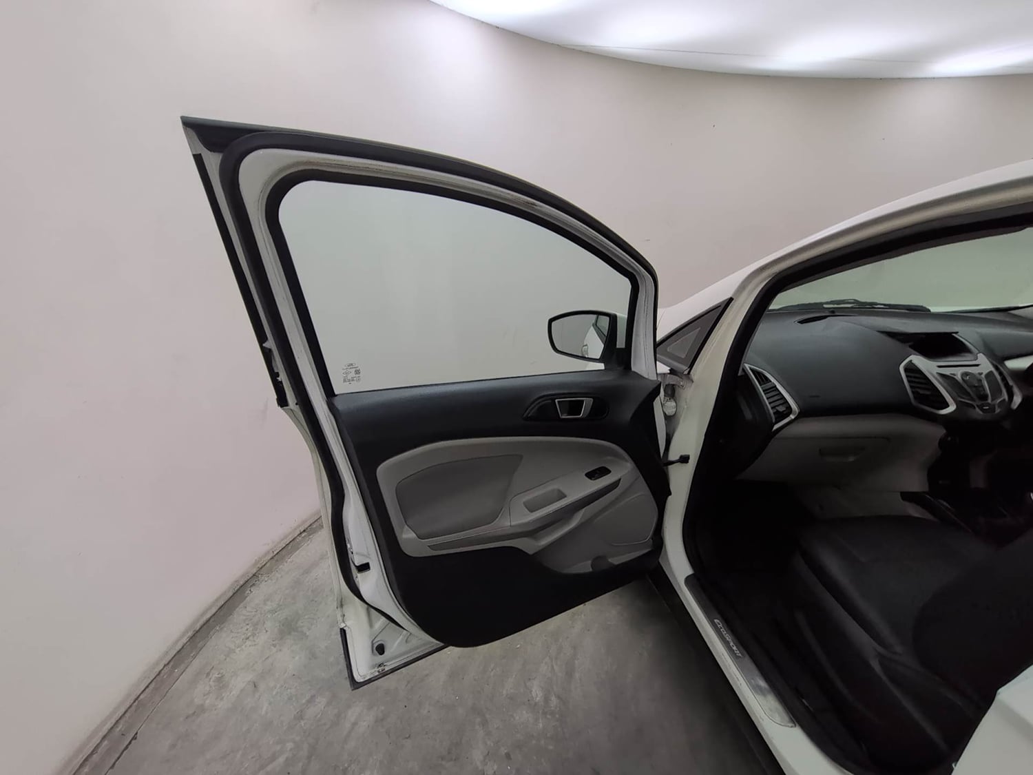 Used 2014 Ford EcoSport Titanium 1.5 TDCi Diesel Manual interior LEFT FRONT DOOR OPEN VIEW