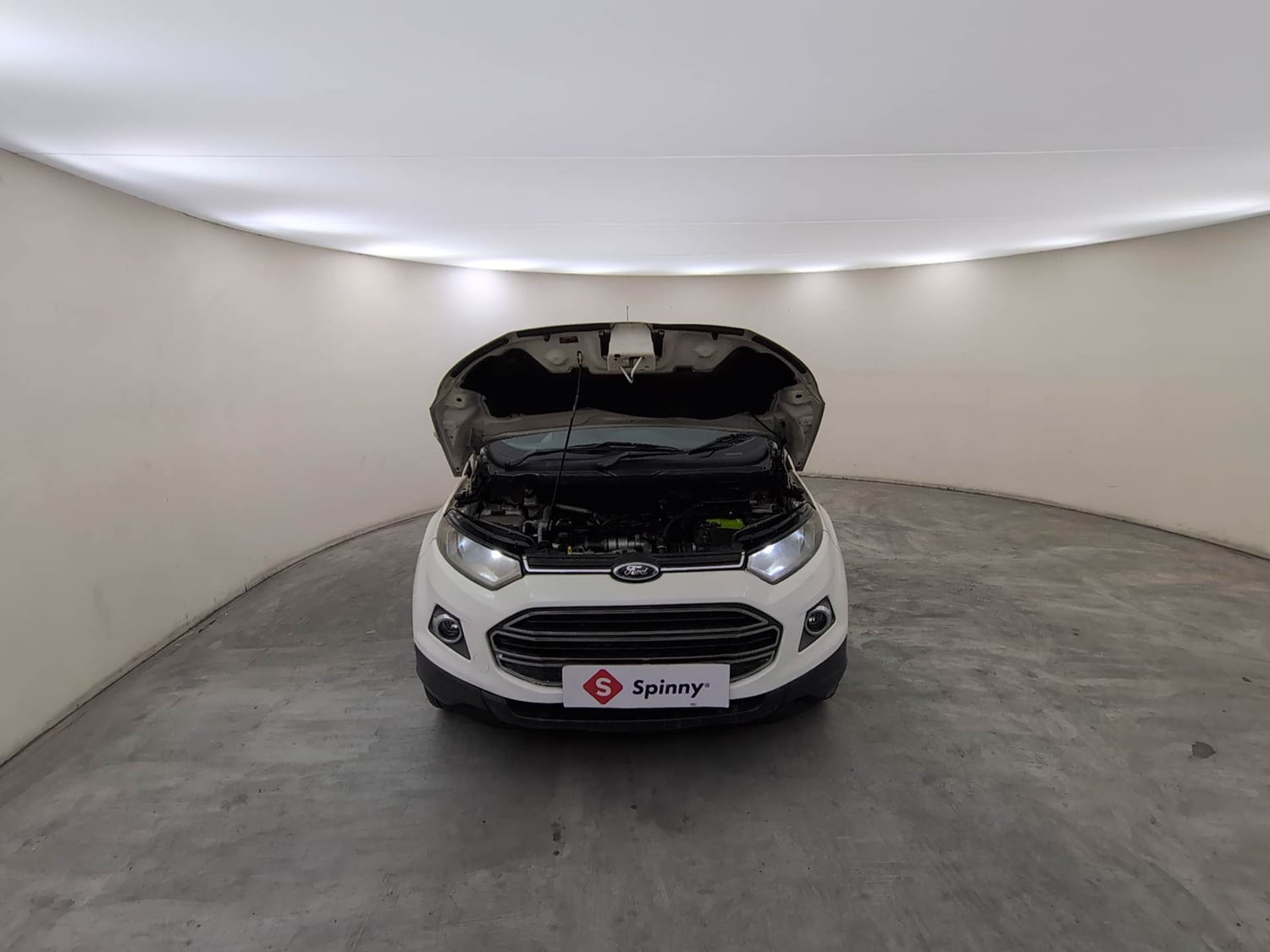 Used 2014 Ford EcoSport Titanium 1.5 TDCi Diesel Manual engine ENGINE & BONNET OPEN FRONT VIEW
