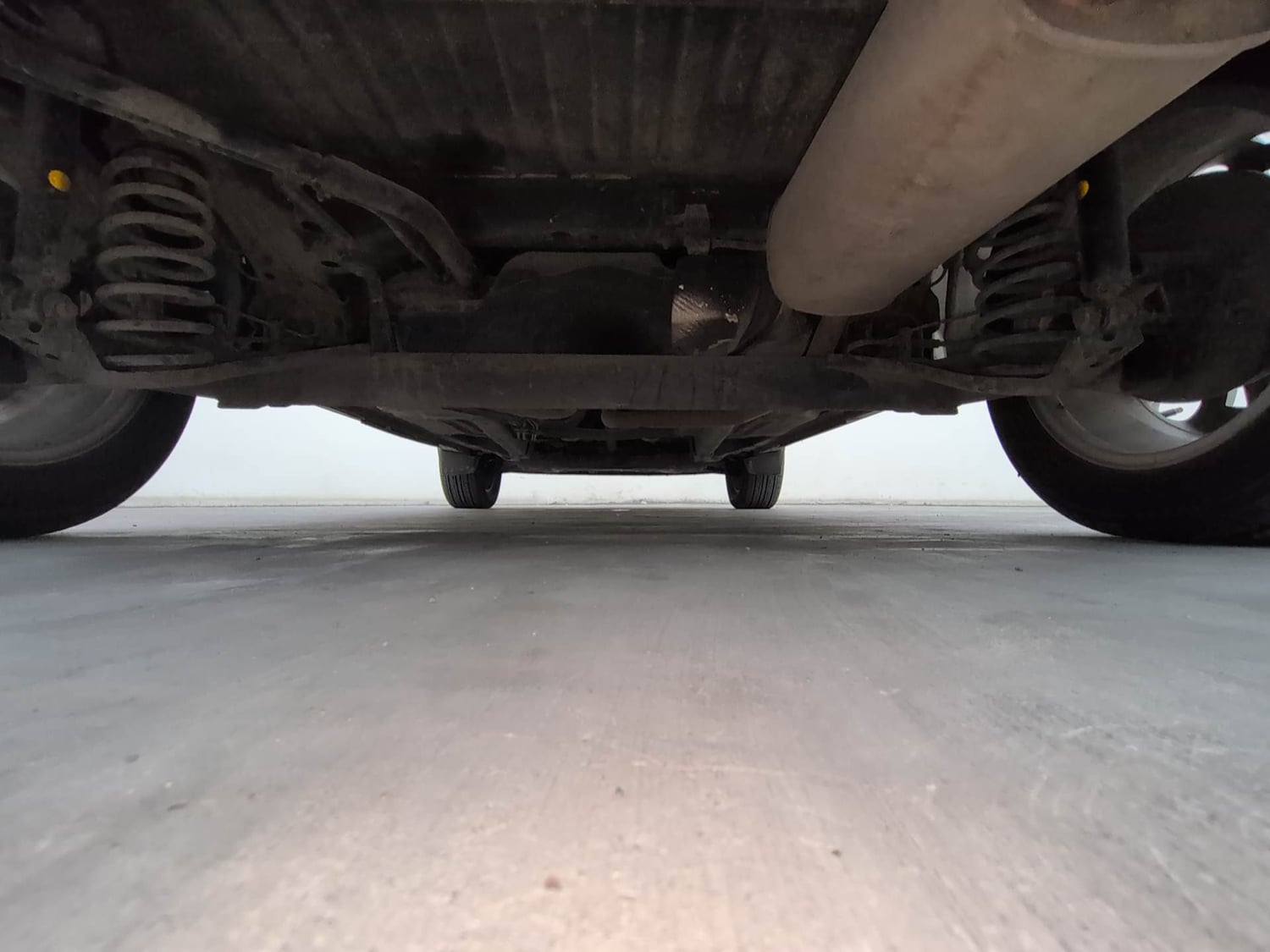 Used 2014 Ford EcoSport Titanium 1.5 TDCi Diesel Manual extra REAR UNDERBODY VIEW (TAKEN FROM REAR)