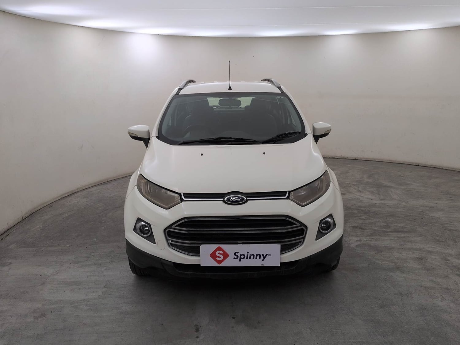Used 2014 Ford EcoSport Titanium 1.5 TDCi Diesel Manual exterior FRONT VIEW