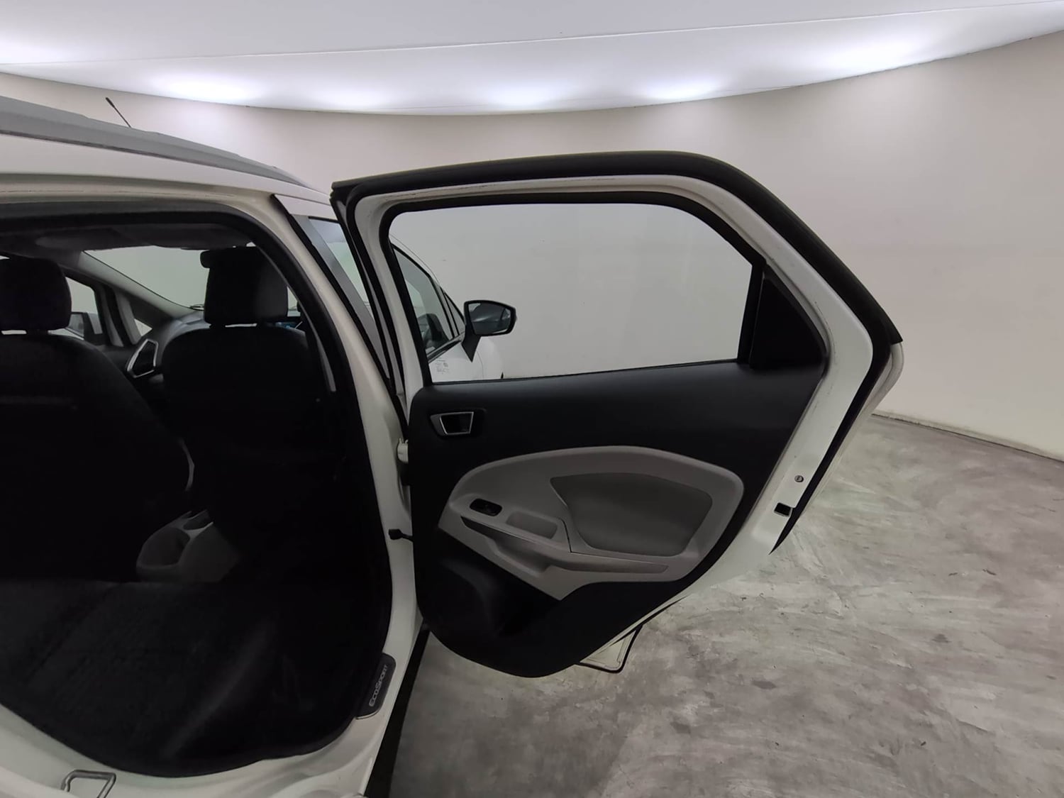 Used 2014 Ford EcoSport Titanium 1.5 TDCi Diesel Manual interior RIGHT REAR DOOR OPEN VIEW