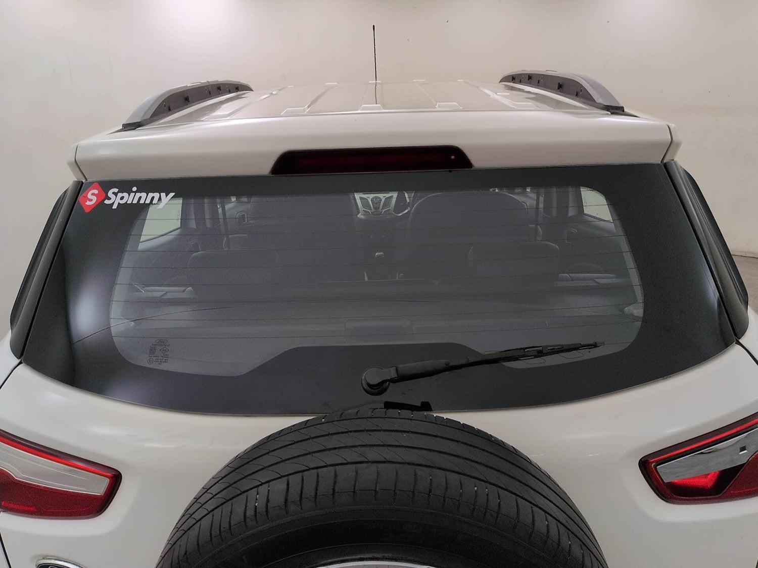 Used 2014 Ford EcoSport Titanium 1.5 TDCi Diesel Manual exterior BACK WINDSHIELD VIEW