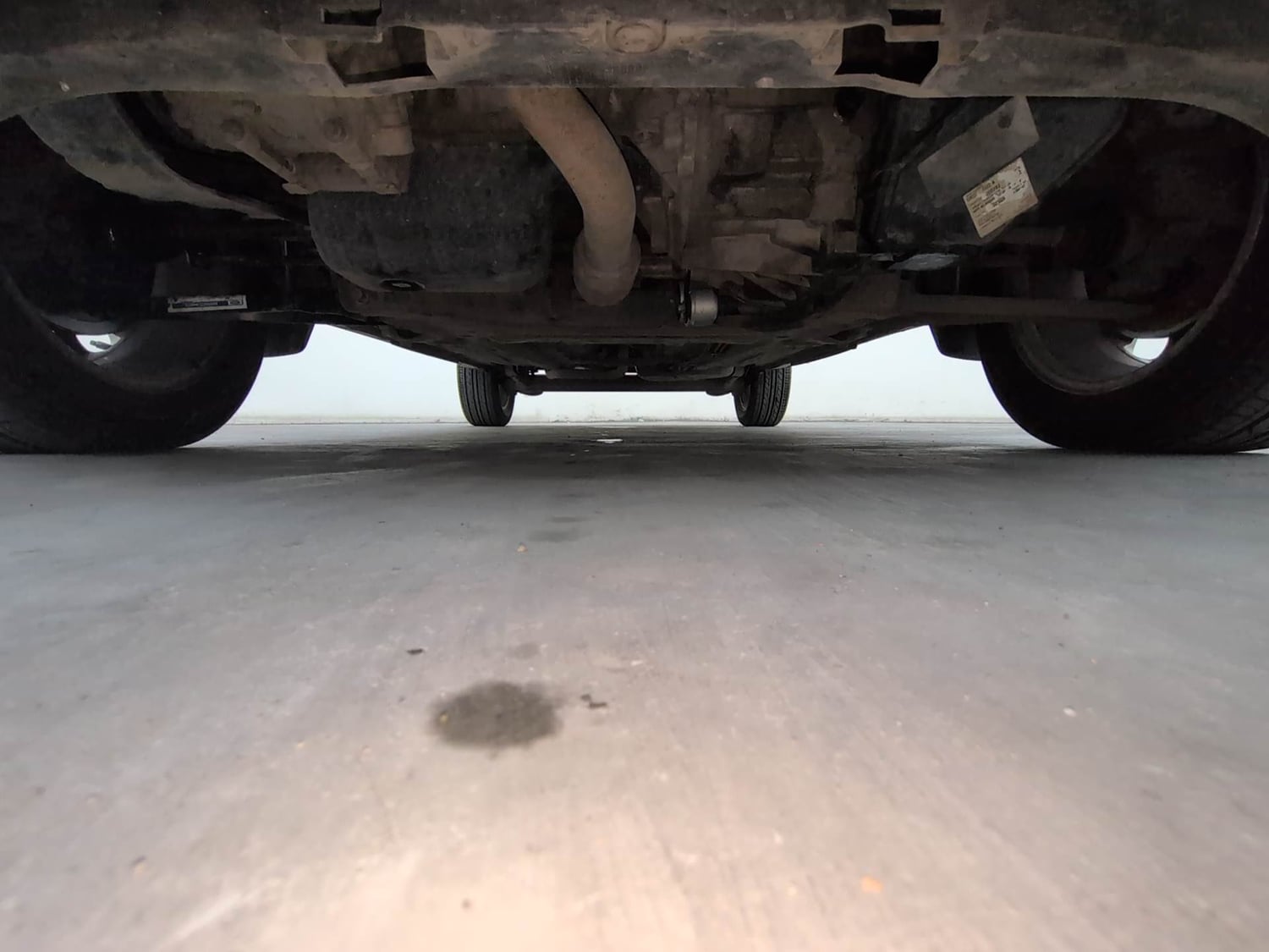 Used 2014 Ford EcoSport Titanium 1.5 TDCi Diesel Manual extra FRONT LEFT UNDERBODY VIEW