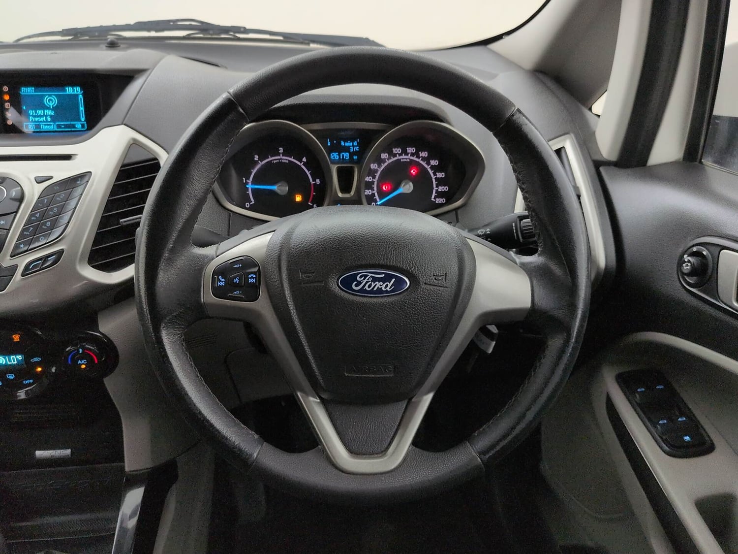 Used 2014 Ford EcoSport Titanium 1.5 TDCi Diesel Manual interior STEERING VIEW