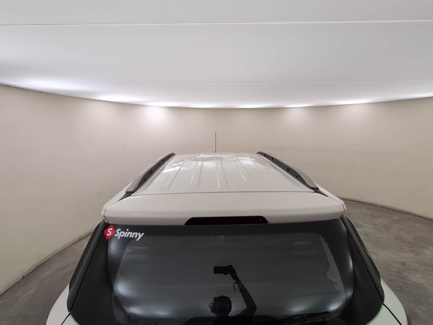 Used 2014 Ford EcoSport Titanium 1.5 TDCi Diesel Manual exterior EXTERIOR ROOF VIEW