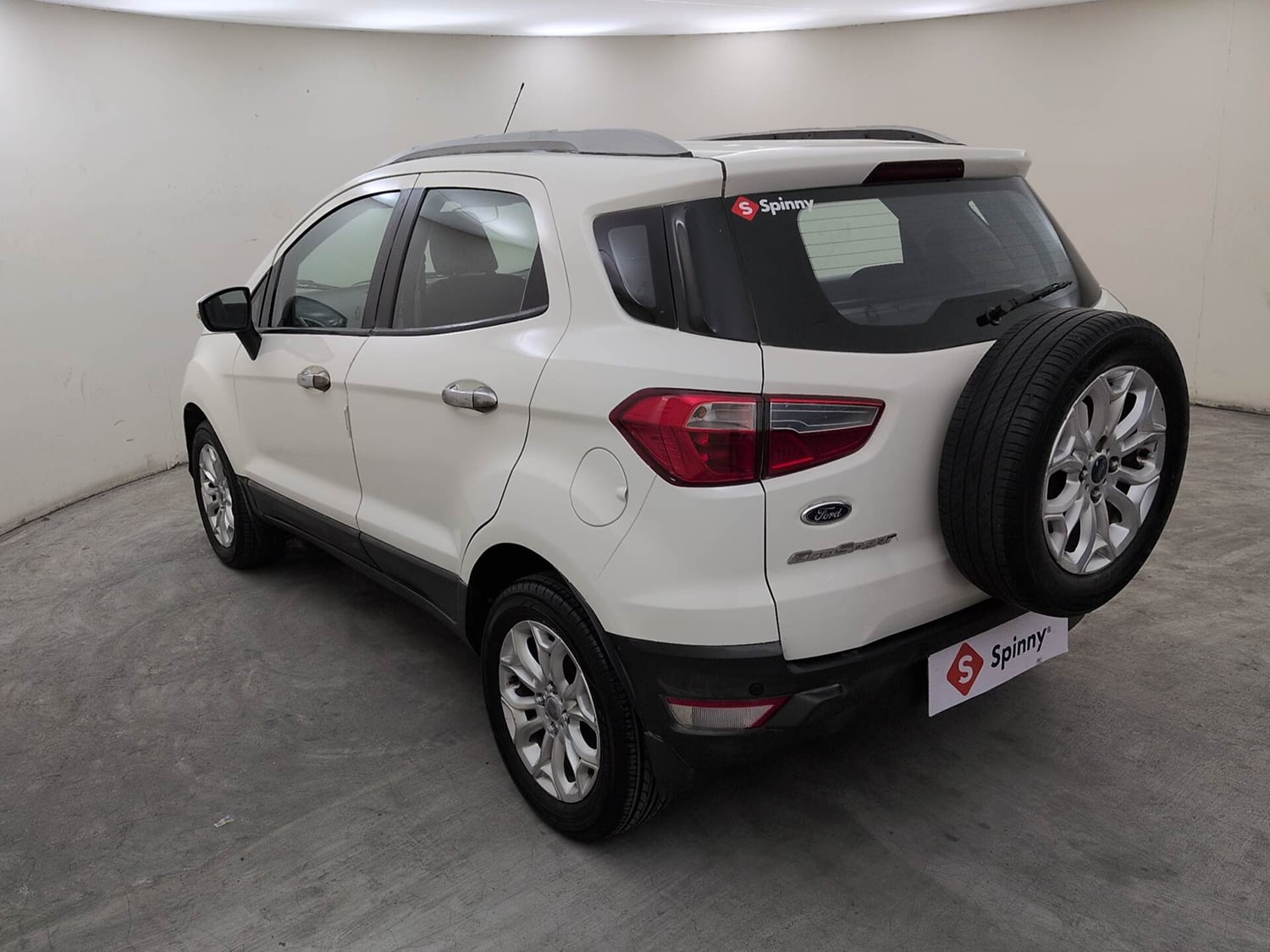 Used 2014 Ford EcoSport Titanium 1.5 TDCi Diesel Manual exterior LEFT REAR CORNER VIEW