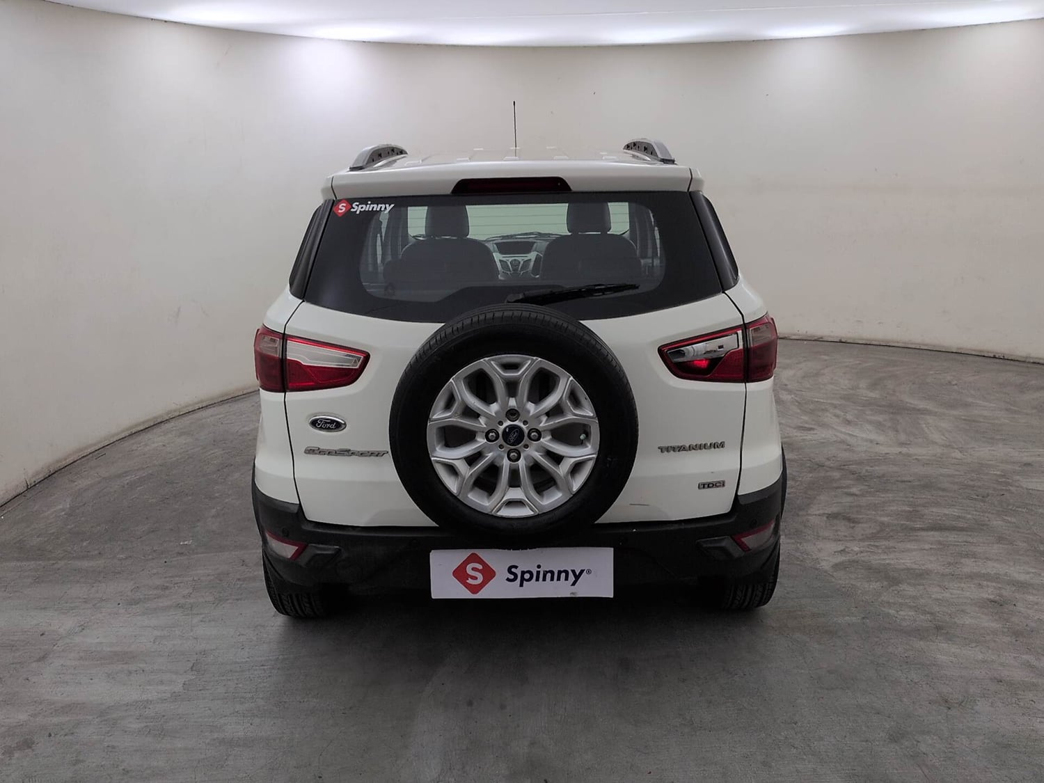 Used 2014 Ford EcoSport Titanium 1.5 TDCi Diesel Manual exterior BACK VIEW
