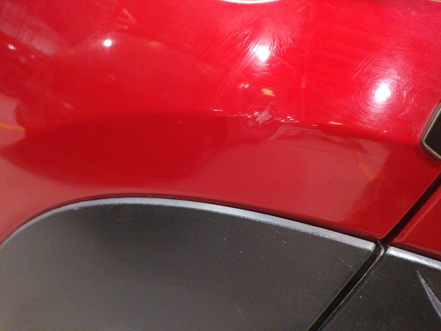 Used 2023 Nissan Magnite XV Turbo CVT Petrol Automatic dents MINOR DENT