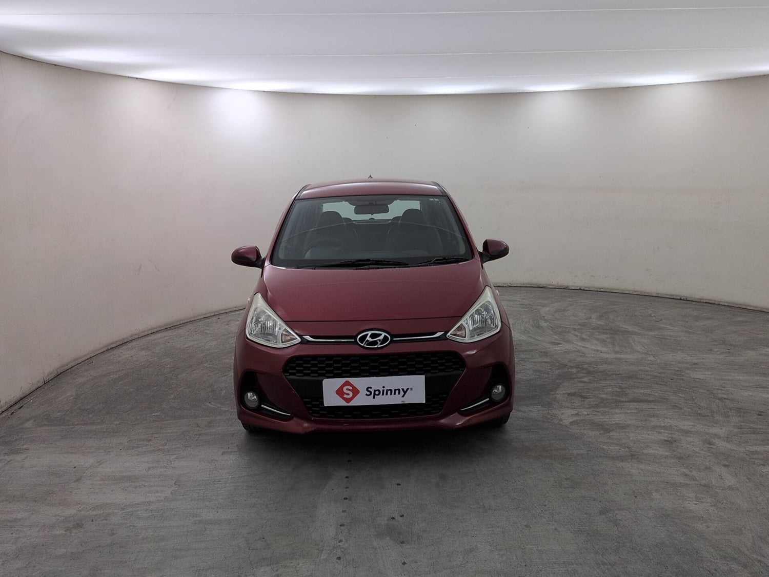 Used 2017 Hyundai Grand i10 Magna 1.2 Kappa VTVT Petrol Manual exterior FRONT VIEW