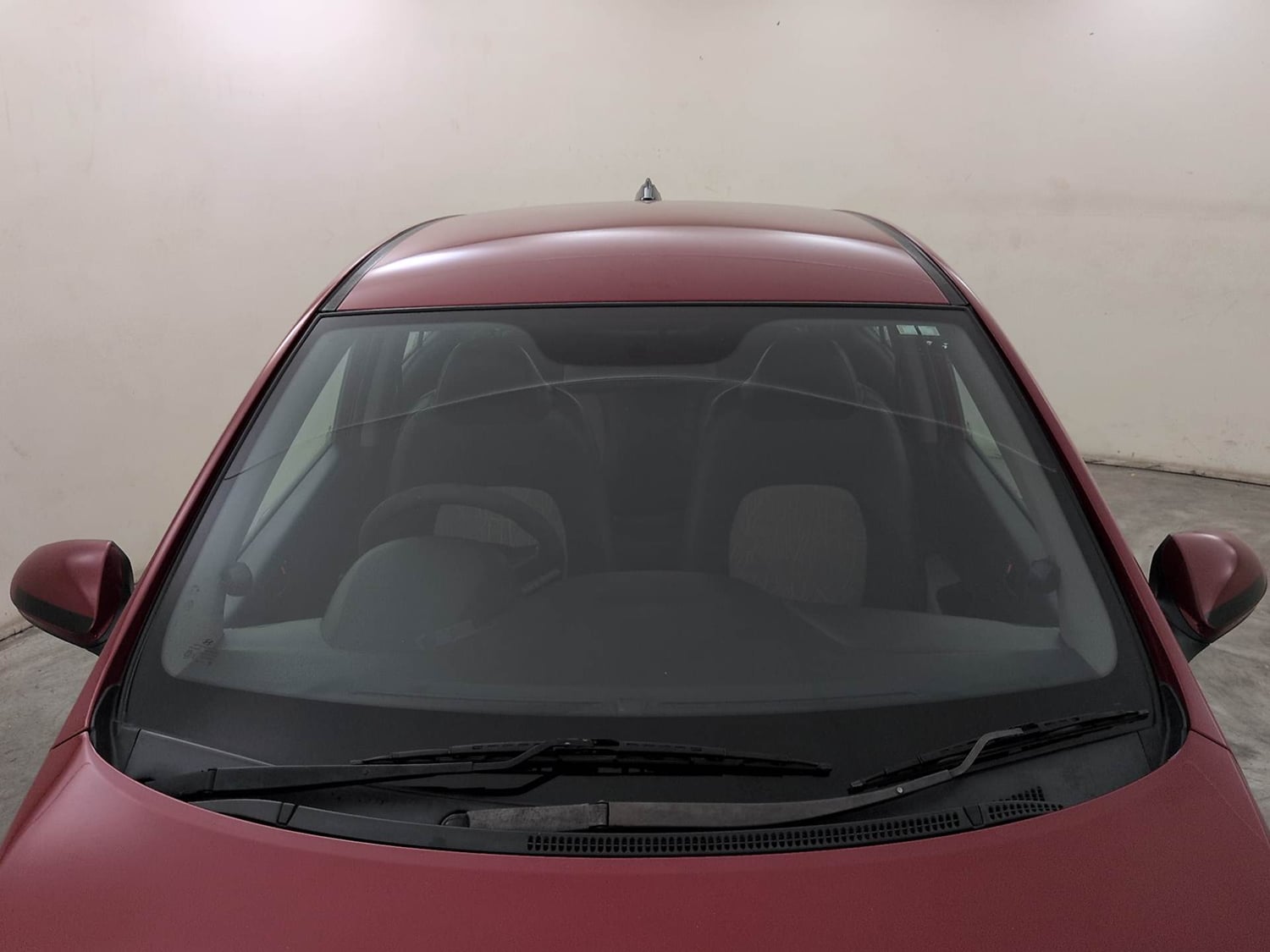 Used 2017 Hyundai Grand i10 Magna 1.2 Kappa VTVT Petrol Manual exterior FRONT WINDSHIELD VIEW