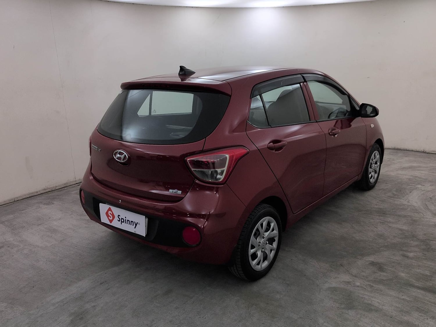 Used 2017 Hyundai Grand i10 Magna 1.2 Kappa VTVT Petrol Manual exterior RIGHT REAR CORNER VIEW
