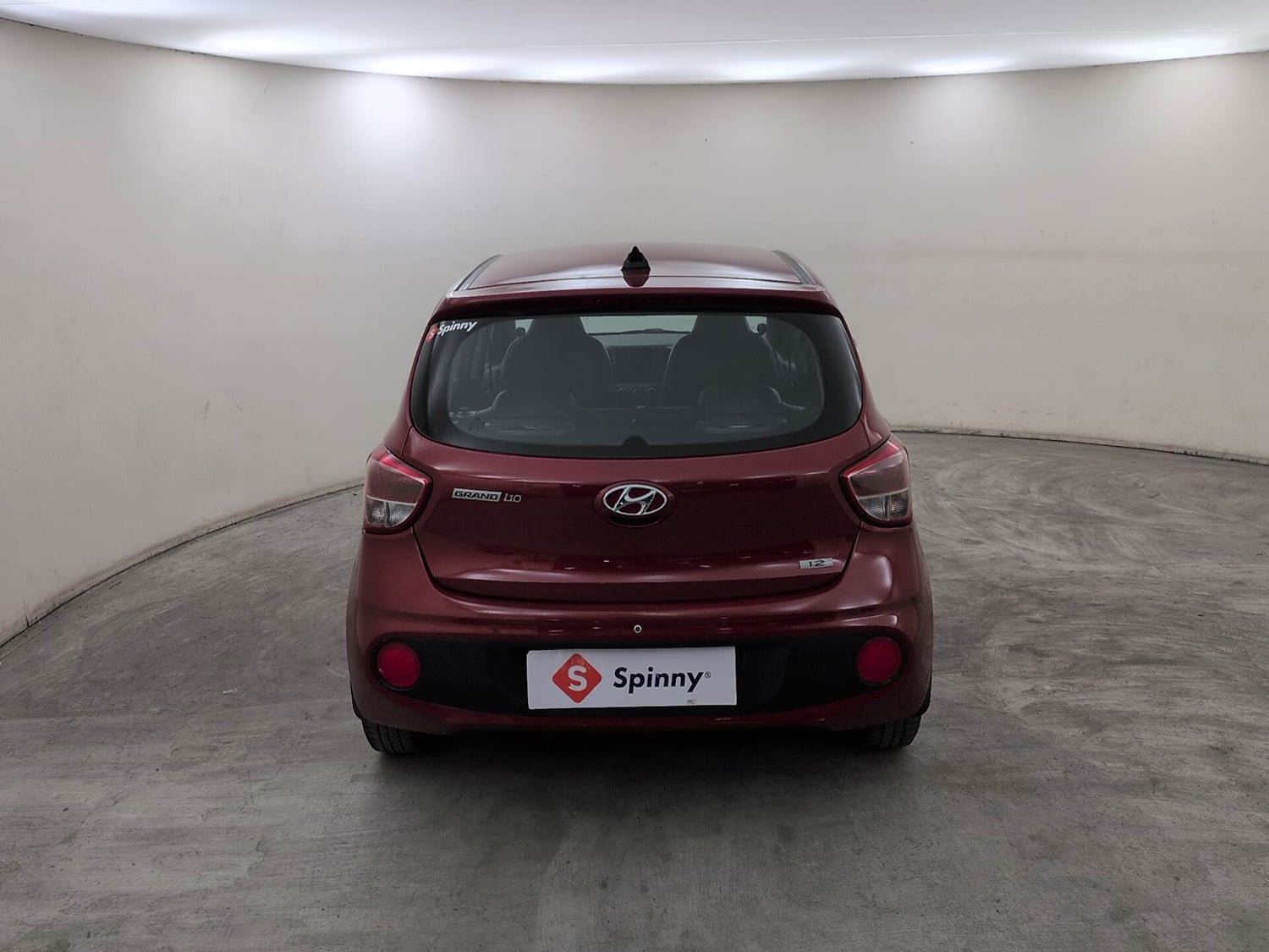 Used 2017 Hyundai Grand i10 Magna 1.2 Kappa VTVT Petrol Manual exterior BACK VIEW