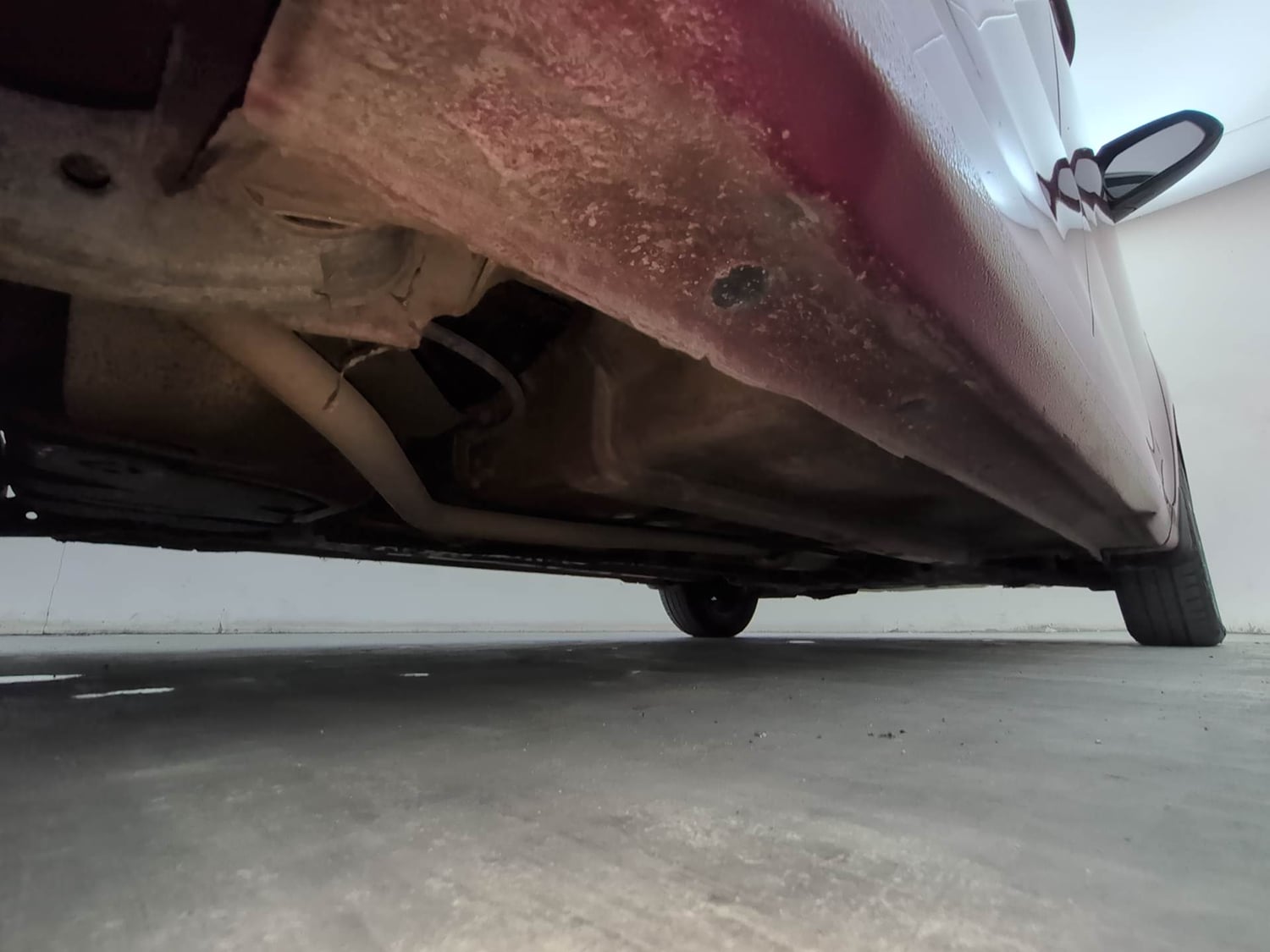 Used 2017 Hyundai Grand i10 Magna 1.2 Kappa VTVT Petrol Manual extra REAR RIGHT UNDERBODY VIEW