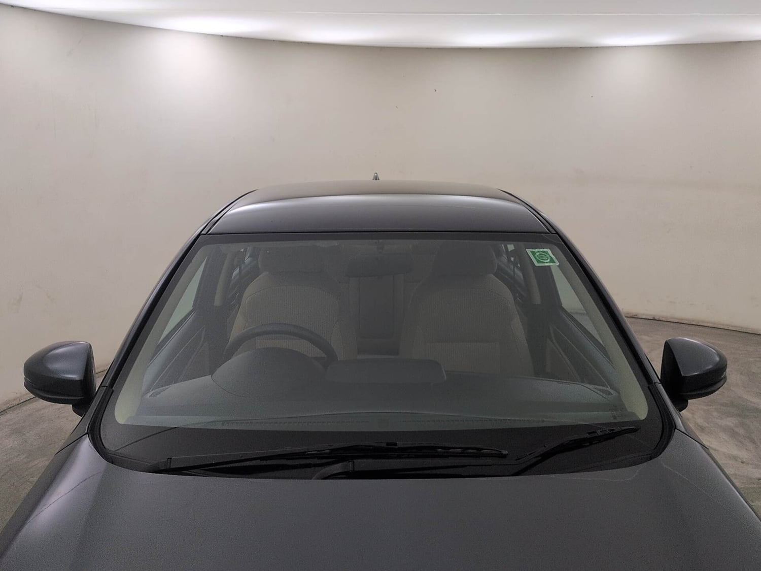 Used 2023 Honda Amaze VX 1.2 Petrol MT Petrol Manual exterior FRONT WINDSHIELD VIEW
