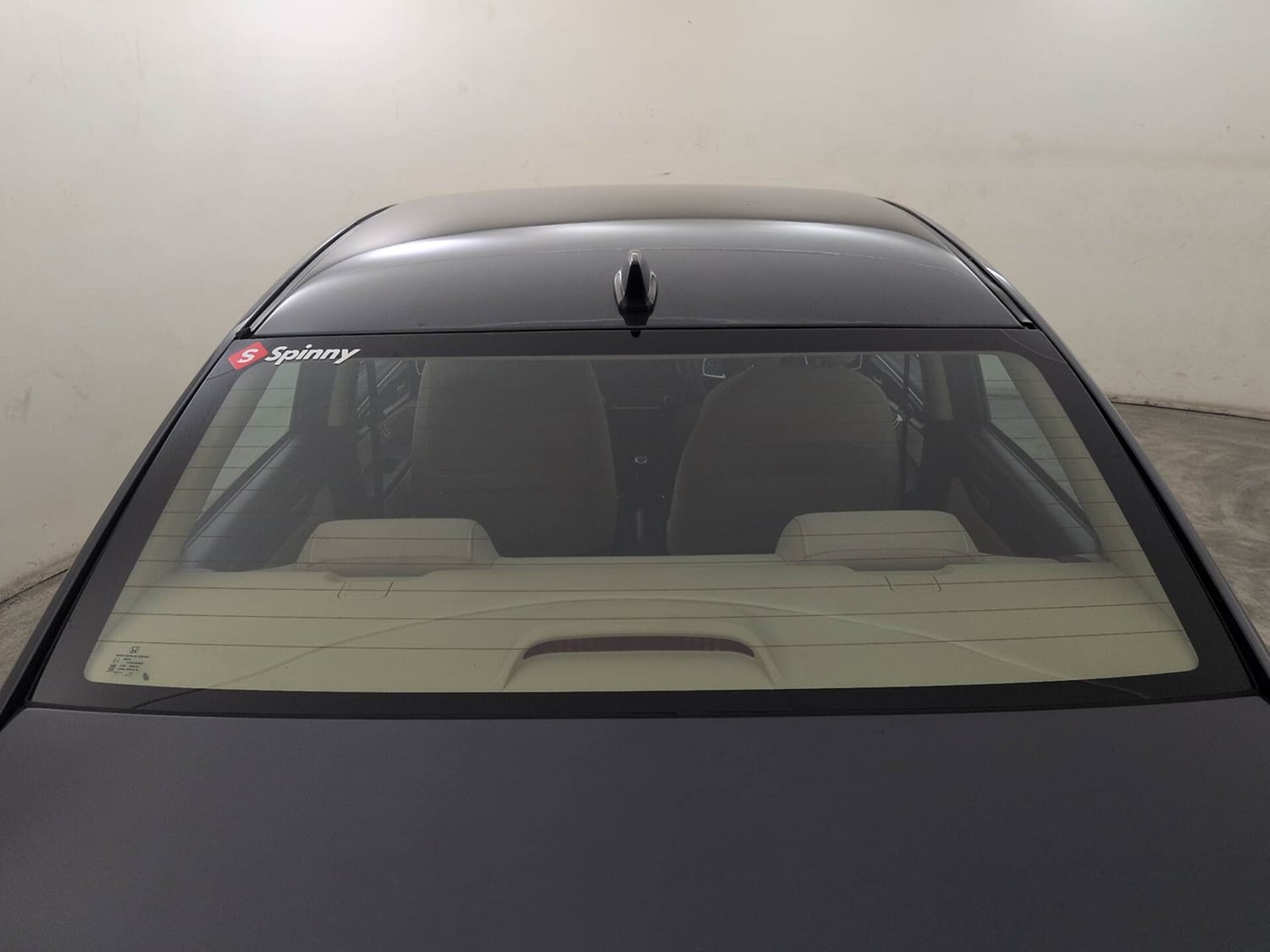 Used 2023 Honda Amaze VX 1.2 Petrol MT Petrol Manual exterior BACK WINDSHIELD VIEW