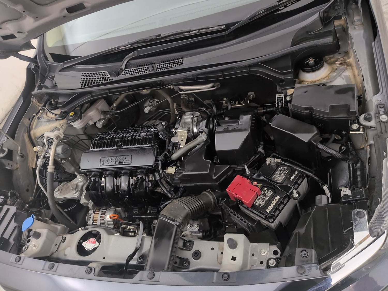 Used 2023 Honda Amaze VX 1.2 Petrol MT Petrol Manual engine ENGINE LEFT SIDE VIEW