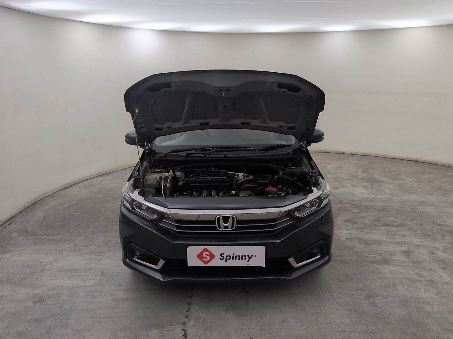 Used 2023 Honda Amaze VX 1.2 Petrol MT Petrol Manual engine ENGINE & BONNET OPEN FRONT VIEW
