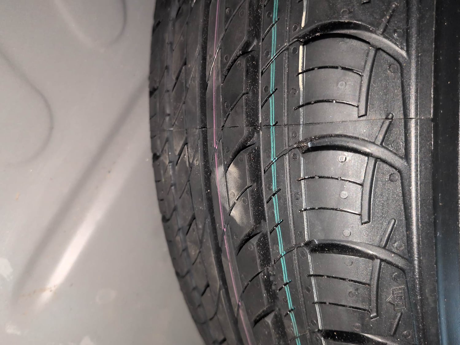 Used 2023 Honda Amaze VX 1.2 Petrol MT Petrol Manual tyres SPARE TYRE VIEW