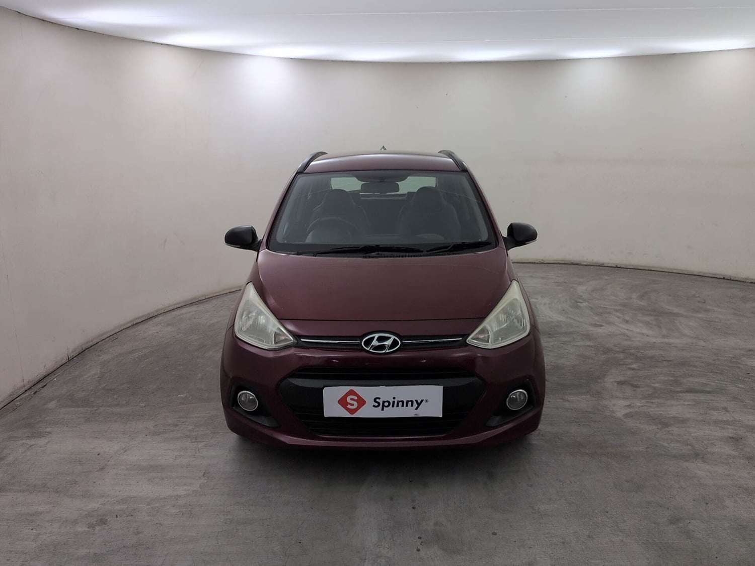 Used 2016 Hyundai Grand i10 Asta 1.2 Kappa VTVT Petrol Manual exterior FRONT VIEW