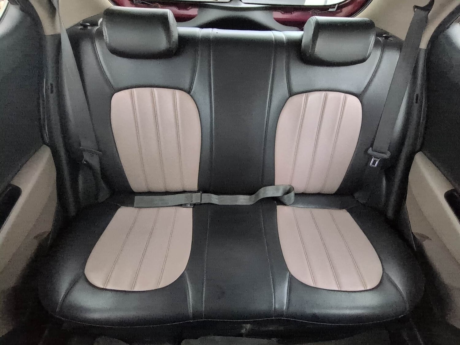 Used 2016 Hyundai Grand i10 Asta 1.2 Kappa VTVT Petrol Manual interior REAR SEAT CONDITION VIEW
