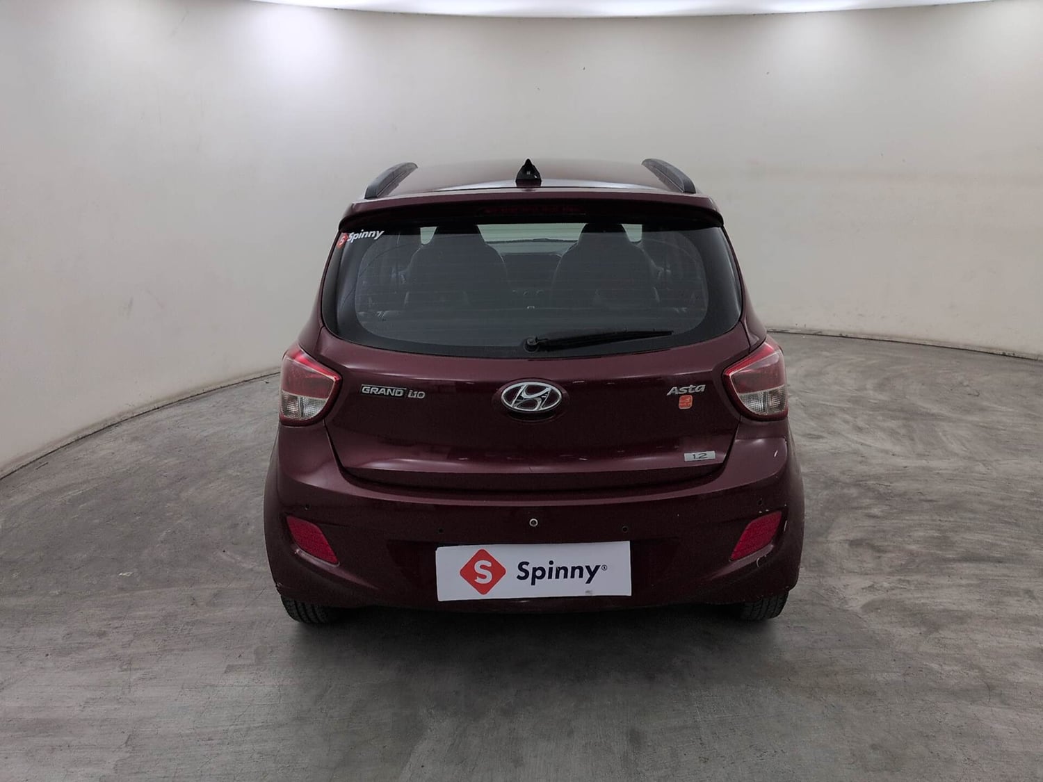 Used 2016 Hyundai Grand i10 Asta 1.2 Kappa VTVT Petrol Manual exterior BACK VIEW