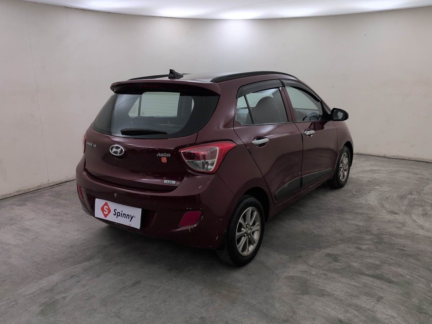 Used 2016 Hyundai Grand i10 Asta 1.2 Kappa VTVT Petrol Manual exterior RIGHT REAR CORNER VIEW