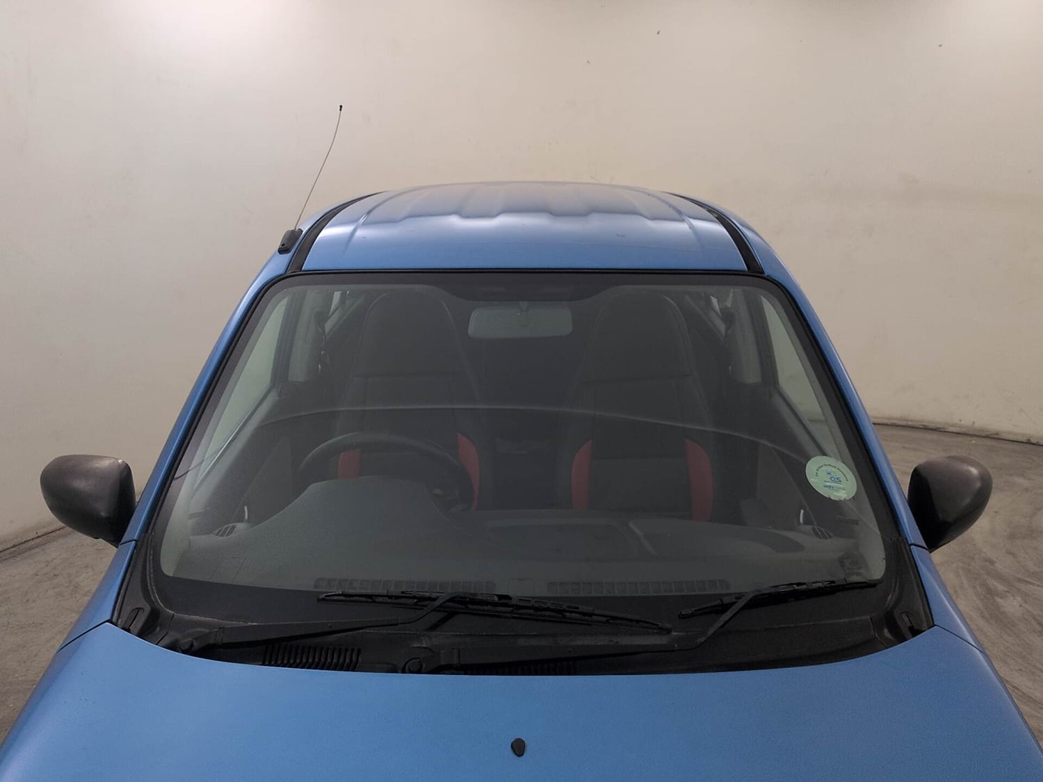 Used 2016 Maruti Suzuki Alto K10 VXi Petrol Manual exterior FRONT WINDSHIELD VIEW