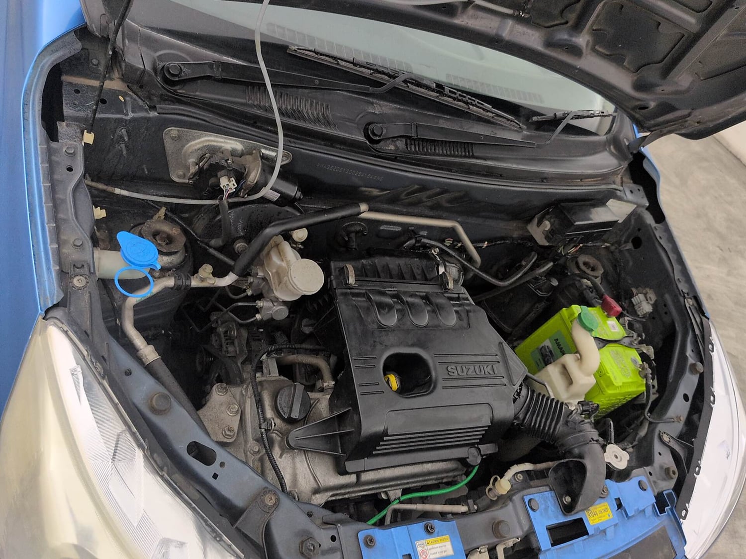 Used 2016 Maruti Suzuki Alto K10 VXi Petrol Manual engine ENGINE RIGHT SIDE VIEW