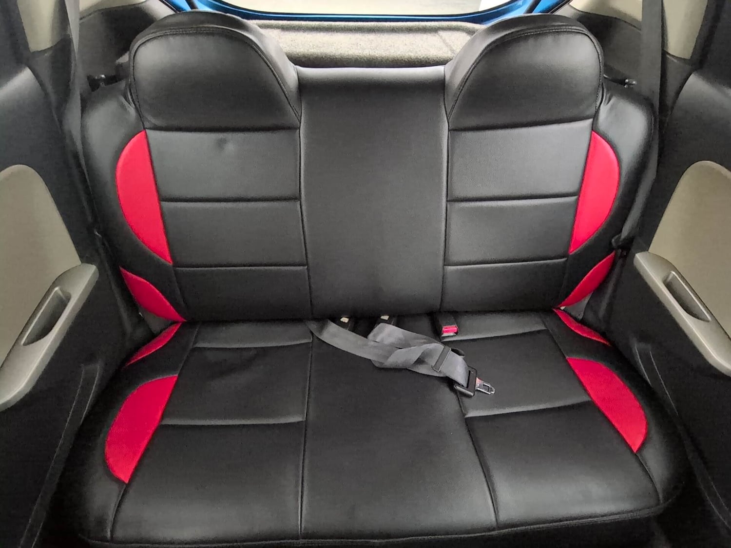 Used 2016 Maruti Suzuki Alto K10 VXi Petrol Manual interior REAR SEAT CONDITION VIEW