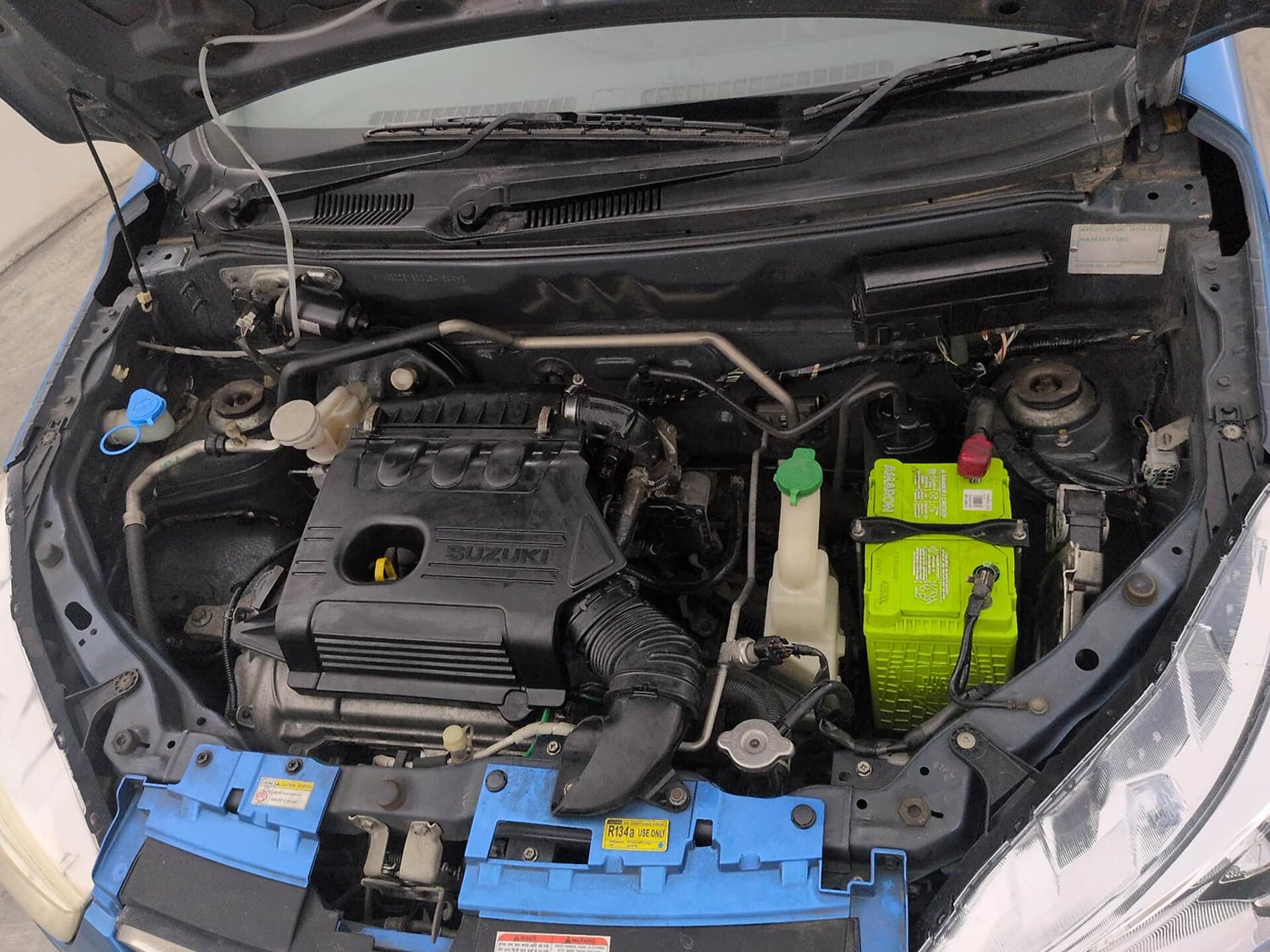 Used 2016 Maruti Suzuki Alto K10 VXi Petrol Manual engine ENGINE LEFT SIDE VIEW