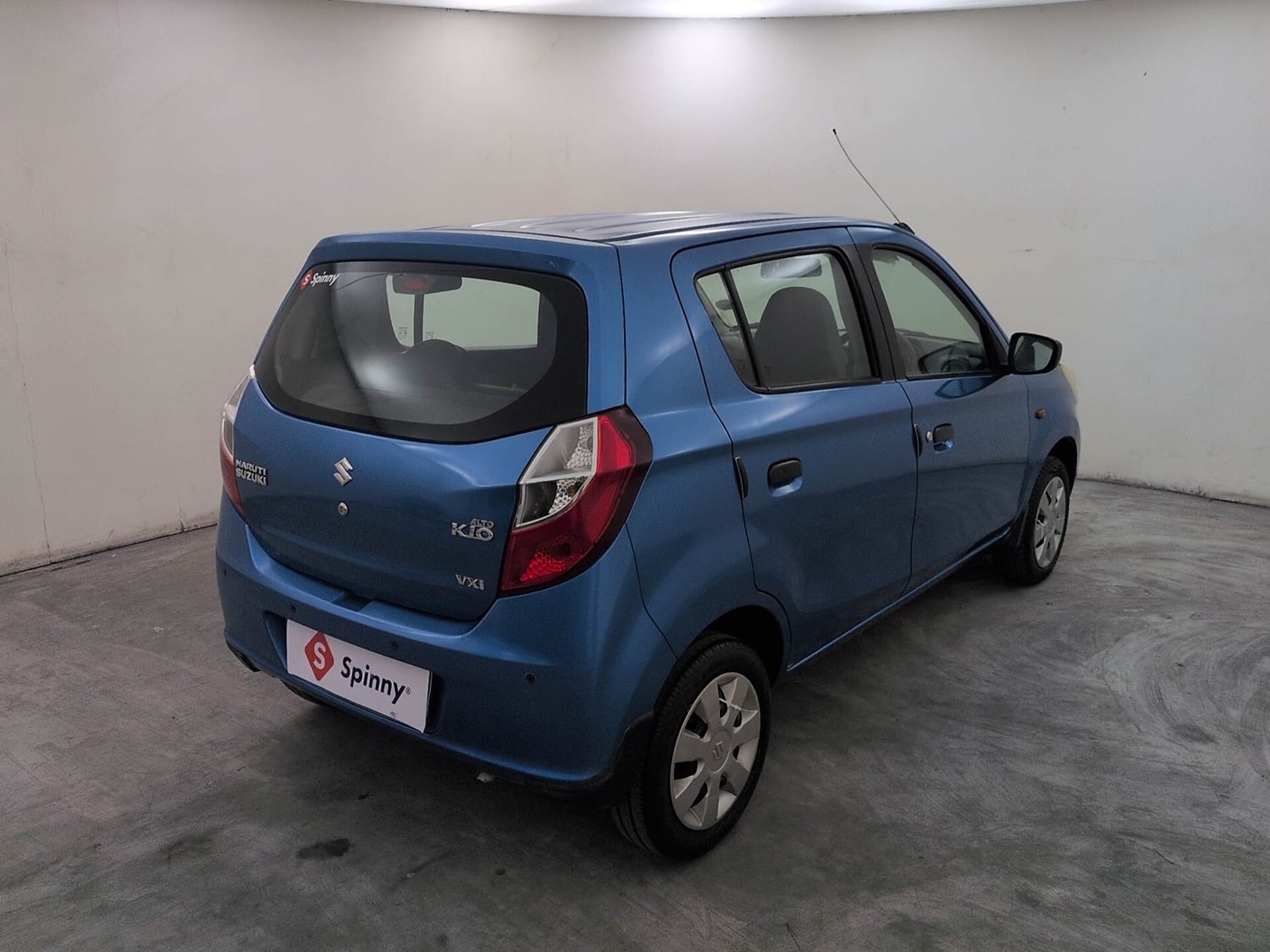 Used 2016 Maruti Suzuki Alto K10 VXi Petrol Manual exterior RIGHT REAR CORNER VIEW