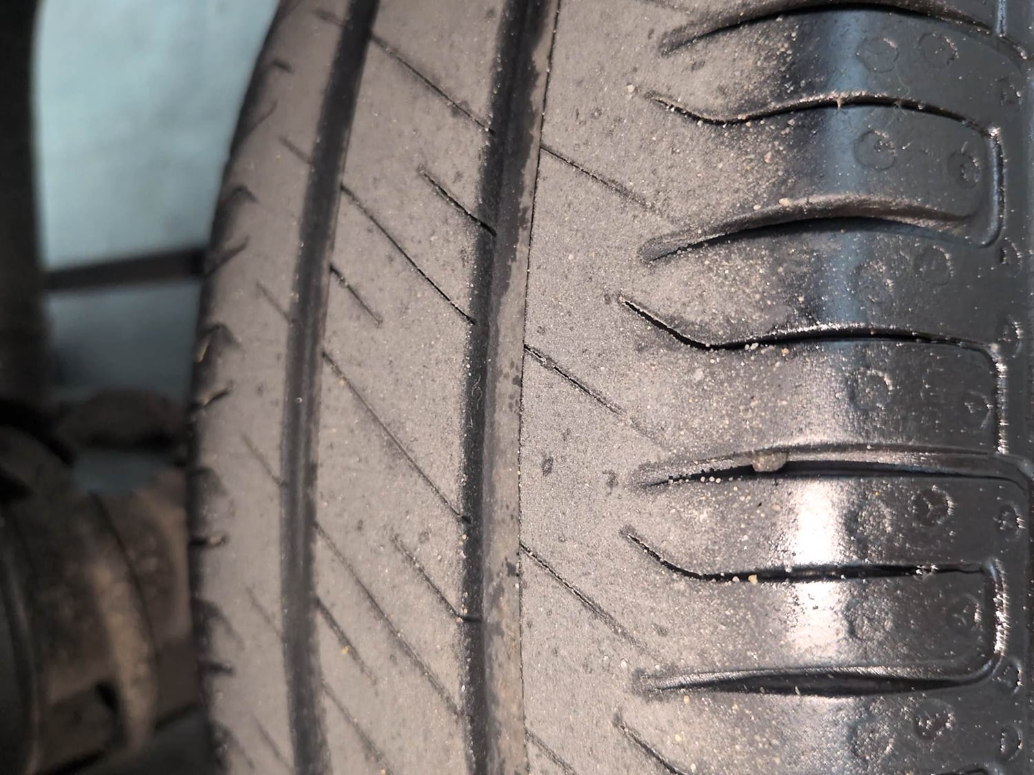 Used 2016 Maruti Suzuki Alto K10 VXi Petrol Manual tyres LEFT REAR TYRE TREAD VIEW