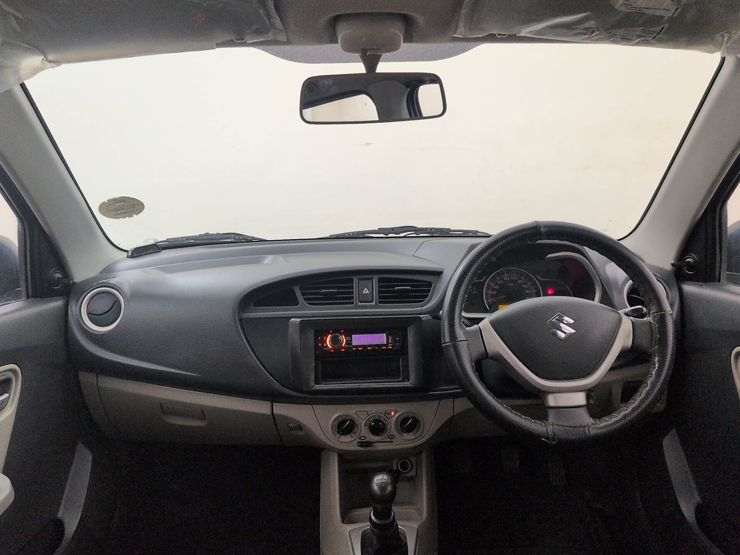 Used 2016 Maruti Suzuki Alto K10 VXi Petrol Manual interior DASHBOARD VIEW
