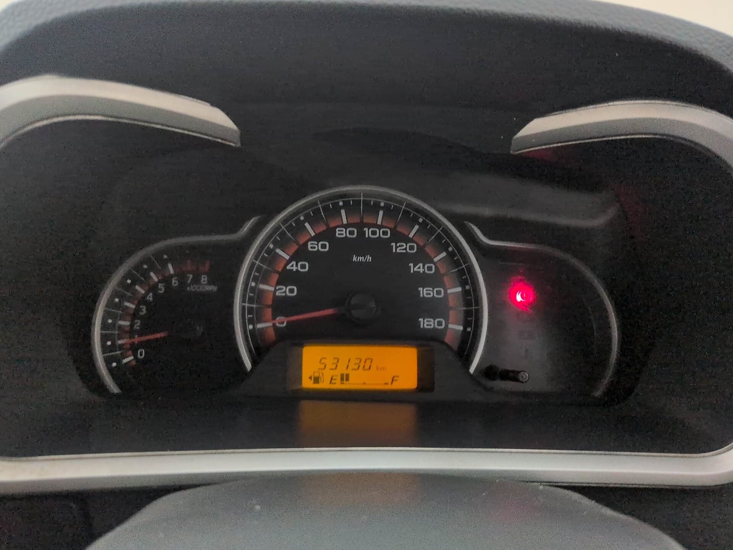 Used 2016 Maruti Suzuki Alto K10 VXi Petrol Manual interior CLUSTERMETER VIEW