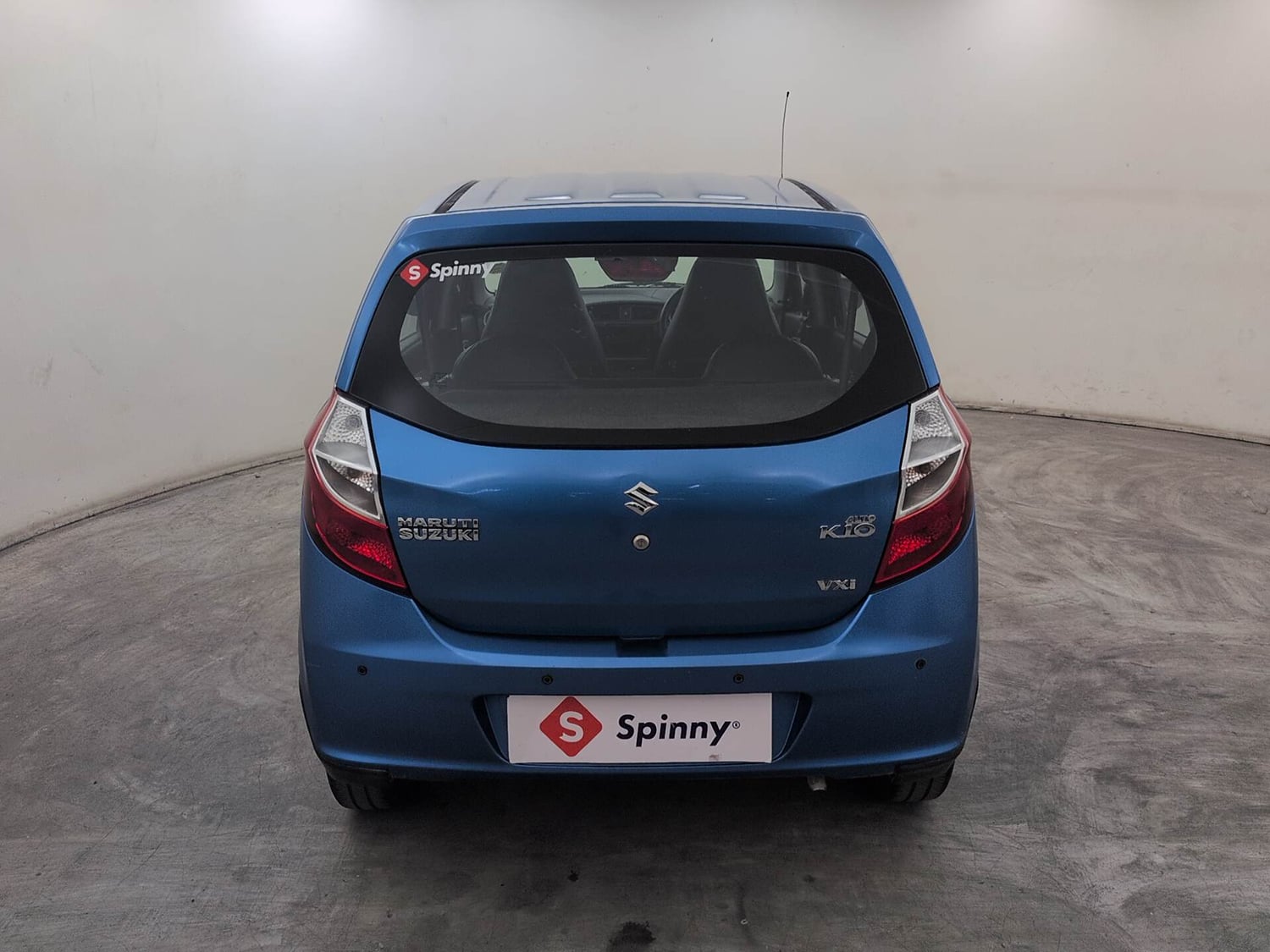 Used 2016 Maruti Suzuki Alto K10 VXi Petrol Manual exterior BACK VIEW
