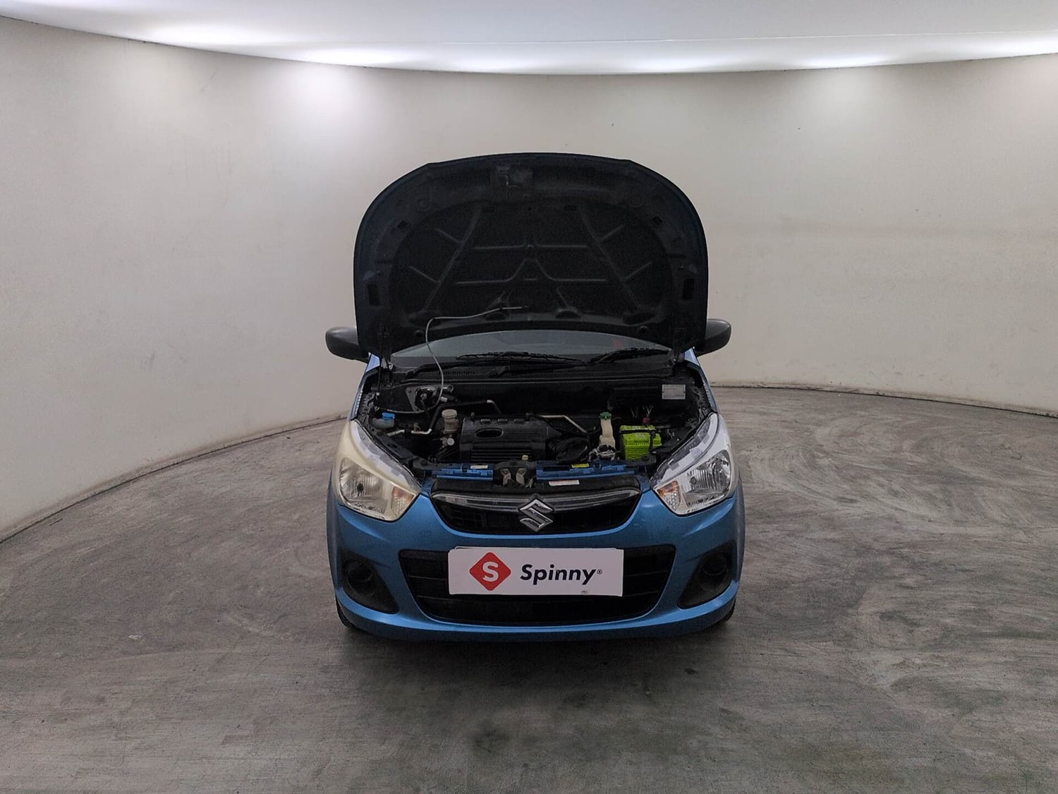 Used 2016 Maruti Suzuki Alto K10 VXi Petrol Manual engine ENGINE & BONNET OPEN FRONT VIEW