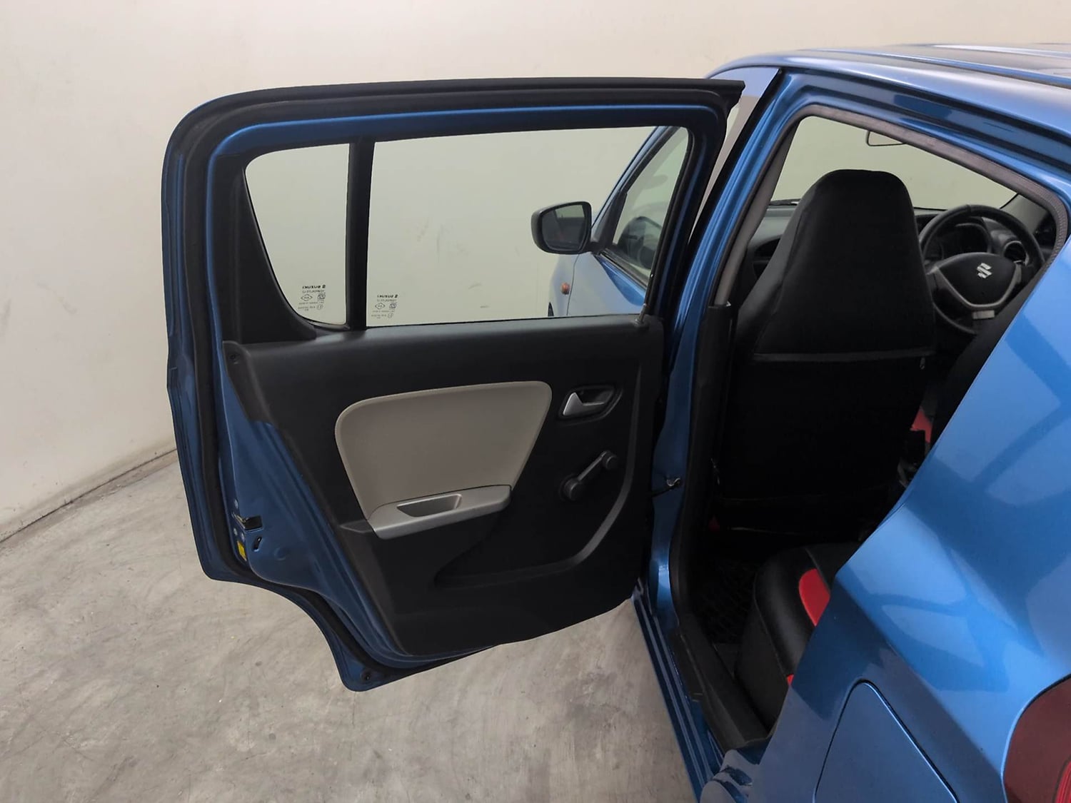 Used 2016 Maruti Suzuki Alto K10 VXi Petrol Manual interior LEFT REAR DOOR OPEN VIEW