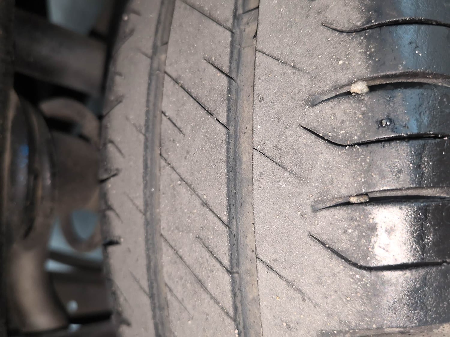 Used 2016 Maruti Suzuki Alto K10 VXi Petrol Manual tyres RIGHT REAR TYRE TREAD VIEW