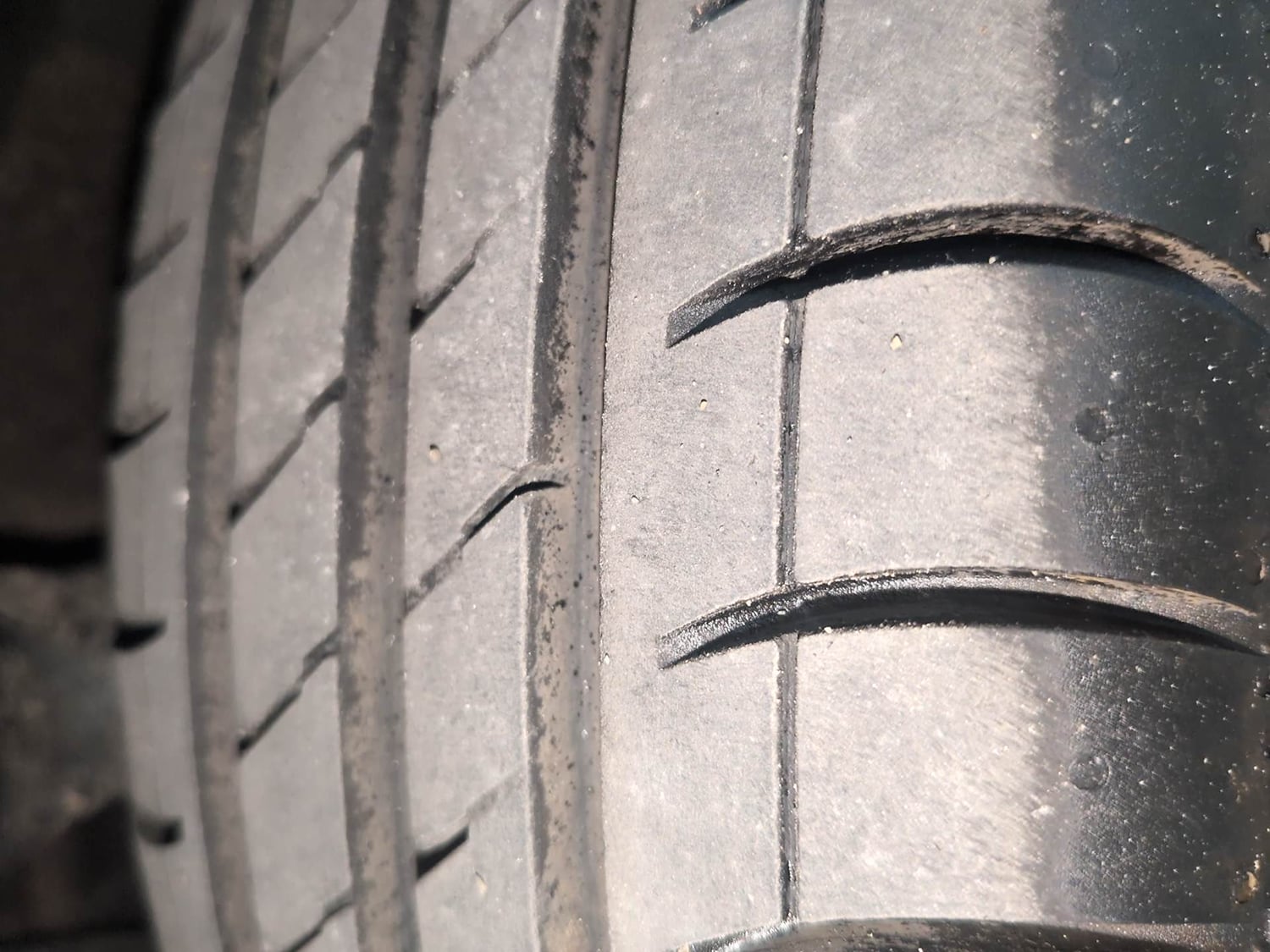Used 2016 Maruti Suzuki Alto K10 VXi Petrol Manual tyres RIGHT FRONT TYRE TREAD VIEW