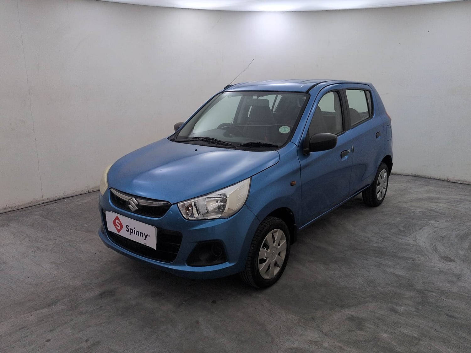 Used 2016 Maruti Suzuki Alto K10 VXi Petrol Manual exterior LEFT FRONT CORNER VIEW