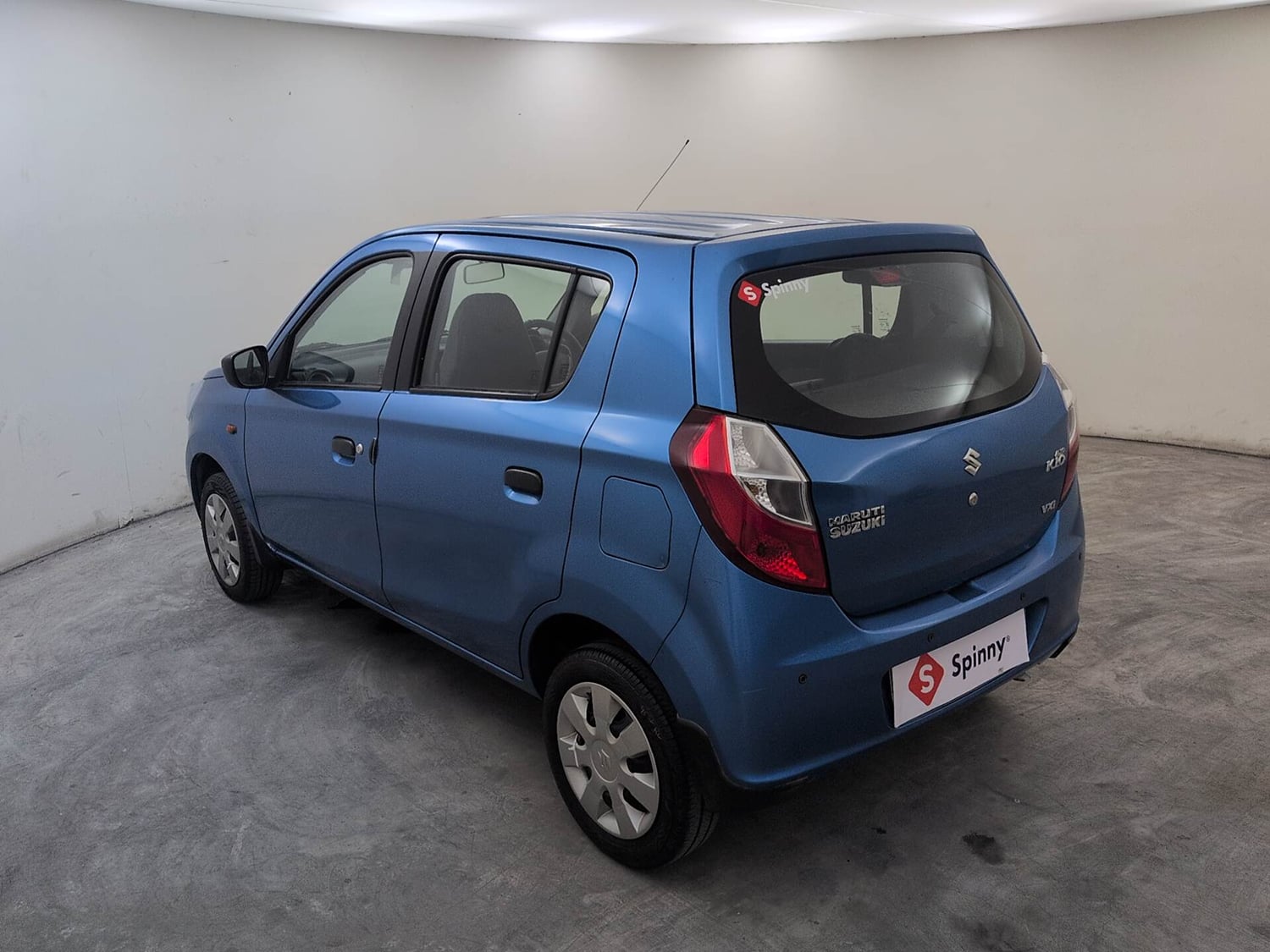 Used 2016 Maruti Suzuki Alto K10 VXi Petrol Manual exterior LEFT REAR CORNER VIEW
