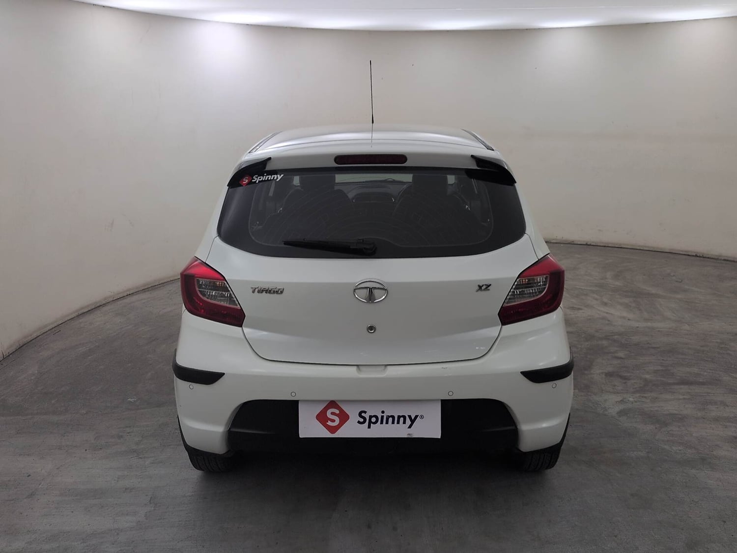 Used 2018 Tata Tiago Revotron XZ Petrol Manual exterior BACK VIEW