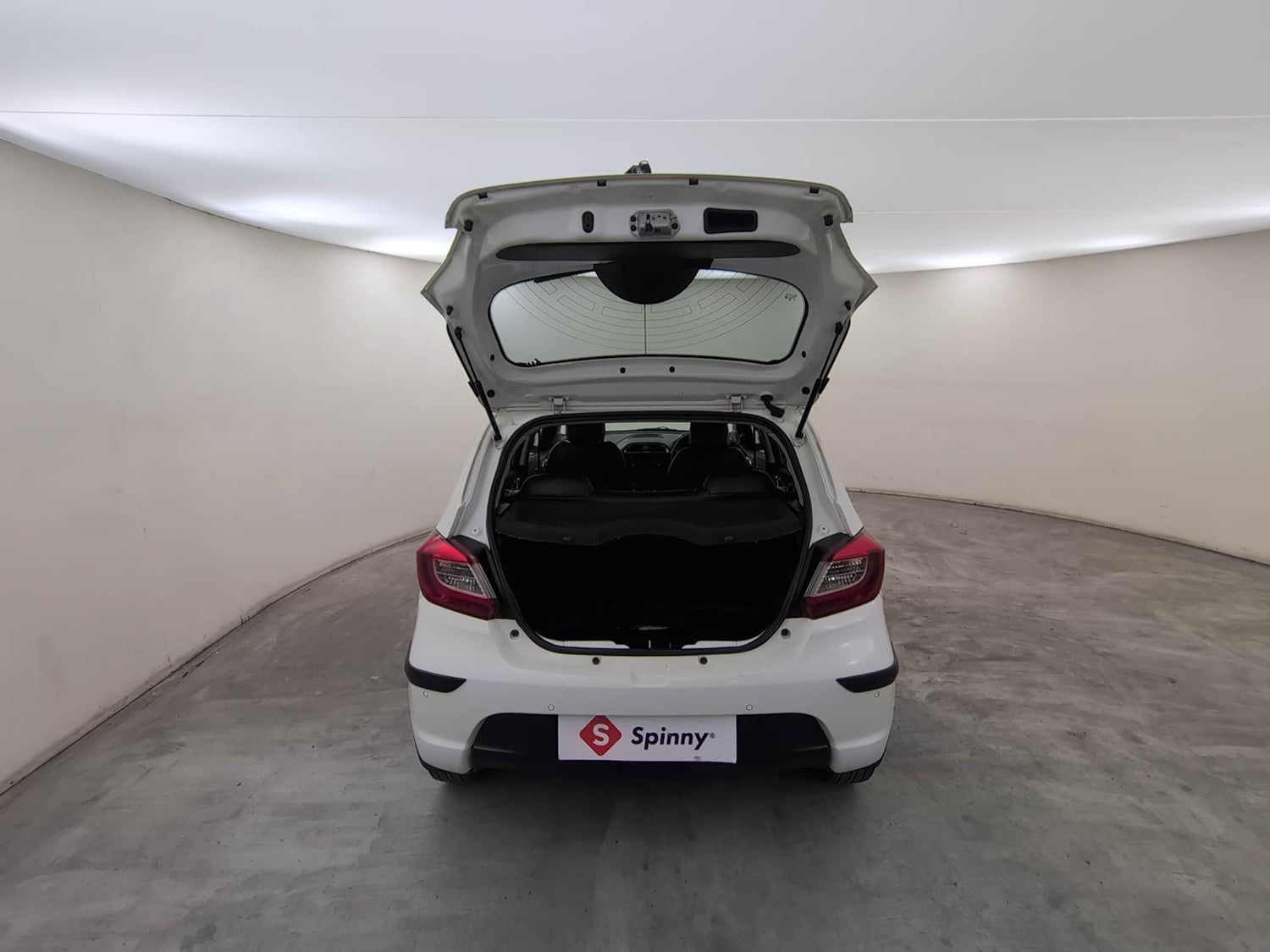 Used 2018 Tata Tiago Revotron XZ Petrol Manual interior DICKY DOOR OPEN VIEW