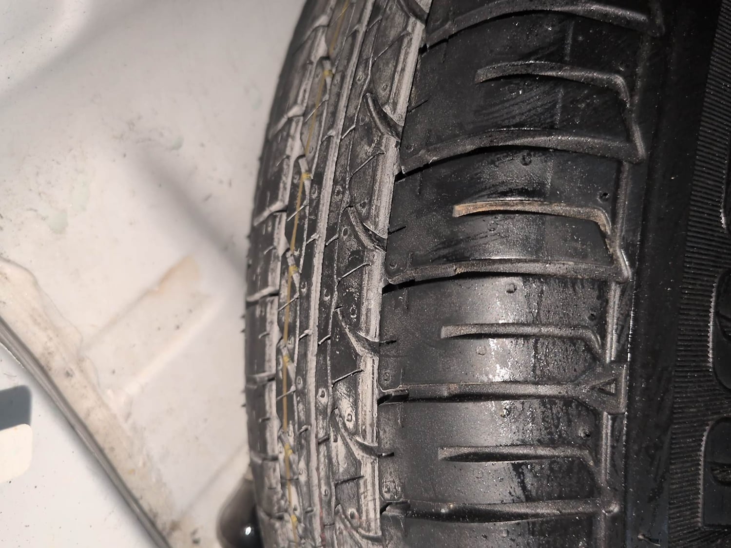 Used 2018 Tata Tiago Revotron XZ Petrol Manual tyres SPARE TYRE VIEW