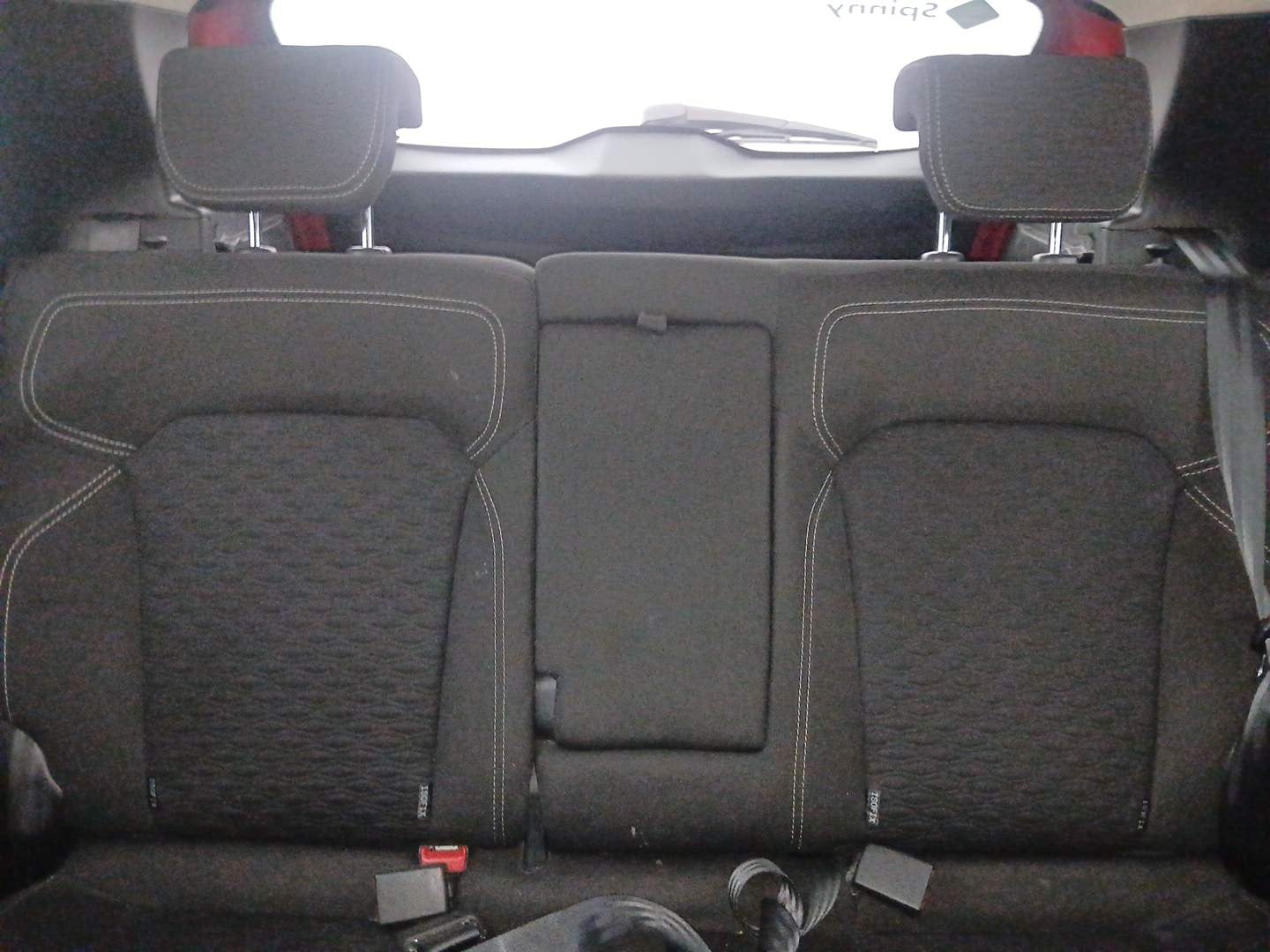 Used 2021 Renault Kiger RXZ Turbo CVT Dual Tone Petrol Automatic interior REAR SEAT CONDITION VIEW
