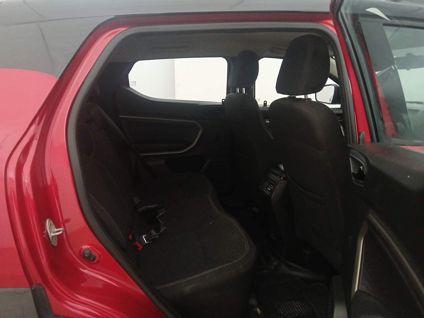 Used 2021 Renault Kiger RXZ Turbo CVT Dual Tone Petrol Automatic interior RIGHT SIDE REAR DOOR CABIN VIEW