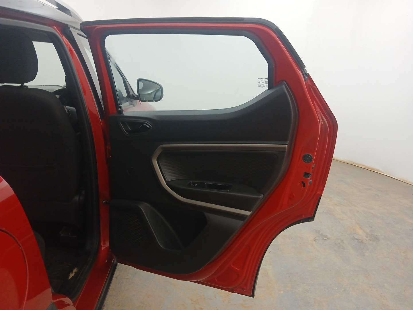 Used 2021 Renault Kiger RXZ Turbo CVT Dual Tone Petrol Automatic interior RIGHT REAR DOOR OPEN VIEW